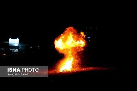۱۲ حادثه آتش‌نشانی در یک شب