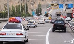 ثبت ۸۳۶ هزار و ۵۱۹ تردد ورودی و خروجی به محورهای مواصلاتی کرمانشاه
