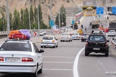 ثبت ۸۳۶ هزار و ۵۱۹ تردد ورودی و خروجی به محورهای مواصلاتی کرمانشاه