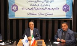 آمادگی اتاق بازرگانی کرمانشاه برای همکاری در جهت تحقق شعار «سرمایهگذاری برای تولید»