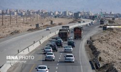 تردد میلیون و ۱۷۰ هزار خودرو در محورهای مواصلاتی استان کرمانشاه