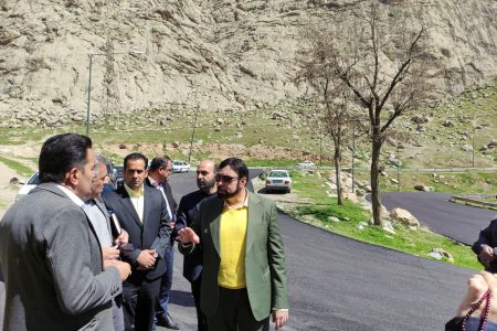 بازدید شهردار کرمانشاه از روند پروژه های عمرانی و آسفالت سطح شهر