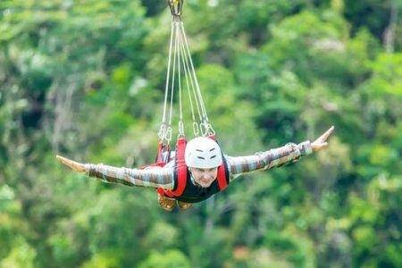 کلنگ زنی زیپ لاین کرمانشاه به بعد از نوروز موکول شده است