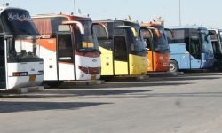 ۳۸ هزار و ۹۰۰ مسافر نوروزی با اتوبوس جابجا شدهاند