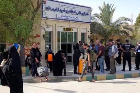 ثبت ۳۳ هزار و ۴۷۸ تردد در مرز خسروی از ۲۶ اسفند الی ۱۵ فروردین