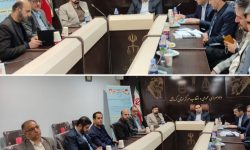 دیدار دکتر نوروزی با دادستان کرمانشاه