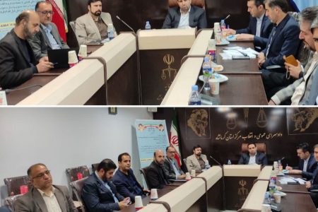 دیدار دکتر نوروزی با دادستان کرمانشاه