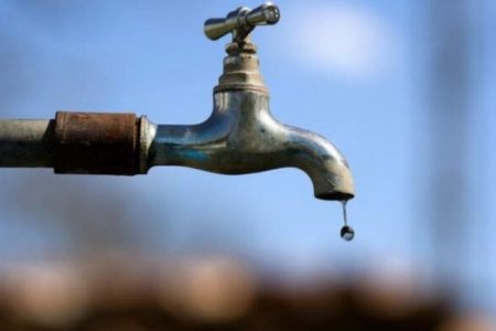 معضل آب شرب شهر صحنه رفع شد