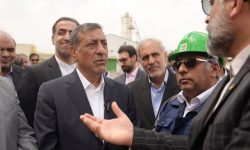 بازدید معاون اجرایی رئیس‌جمهور از چندین طرح تولیدی کرمانشاه