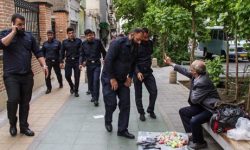 لزوم ساماندهی دستفروشان در شهر کرمانشاه