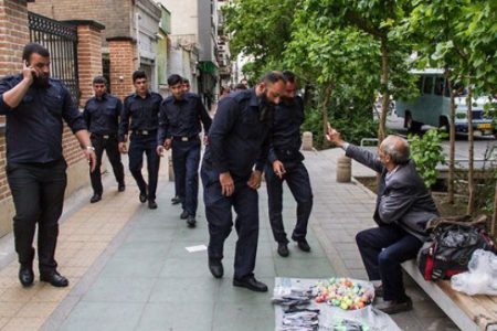 لزوم ساماندهی دستفروشان در شهر کرمانشاه