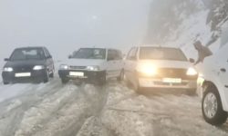 گردنه تهته تا اطلاع ثانوی مسدود است