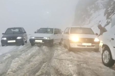 گردنه ته‌ته تا اطلاع ثانوی مسدود است