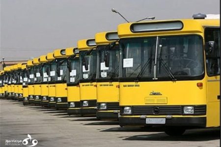 اتوبوس‌های درون‌شهری کرمانشاه به کارتخوان مجهز می‌شوند