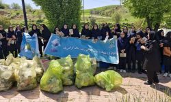 مراسم زمین پاک در جوانرود برگزار شد 