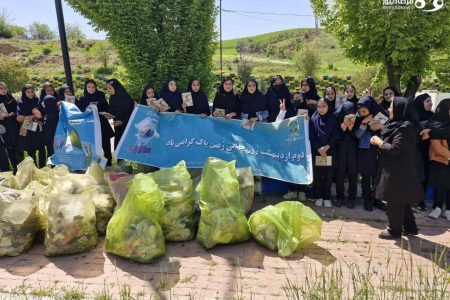 مراسم زمین پاک در جوانرود برگزار شد 