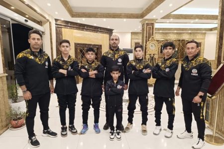 پارسا شریفی مدال طلای مسابقات ووشو قهرمانی کشور را به گردن آویخت