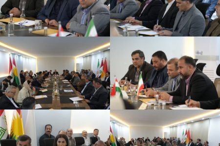 مقامات کرمانشاه و حلبچه، نشست مشترک برگزار کردند