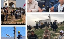اقدامات توزیع برق کرمانشاه در سالروز عملیات غرورآفرین بازی دراز