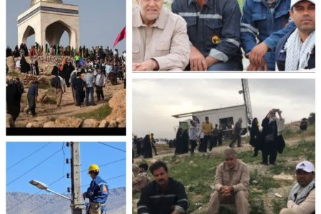 اقدامات توزیع برق کرمانشاه در سالروز عملیات غرورآفرین بازی دراز
