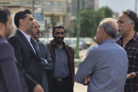 بازدید از خطوط مسیری پارک سوار غربی میدان آزادی