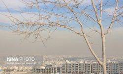 ورود ذرات گرد و غبار، باعث افت کیفیت هوای کرمانشاه شد