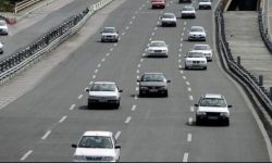 افزایش چشمگیر تردد وسایل نقلیه در محورهای مواصلاتی استان
