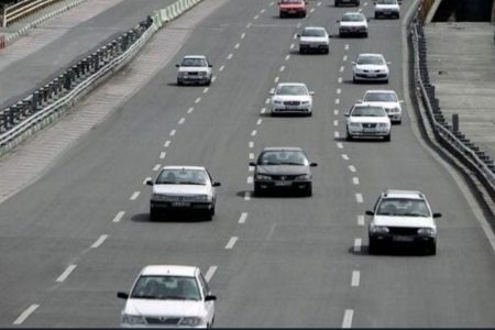افزایش چشمگیر تردد وسایل نقلیه در محورهای مواصلاتی استان