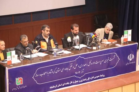 بیشترین میزان تردد در جاده‌های استان مربوط به محور کرمانشاه به بیستون است