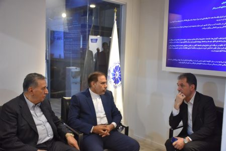 گزارش تصویری/ بازدید دکتر جهانگیر معاون اجتماعی قوه قضاییه از سالن اتاق‌های بازرگانی سراسر کشور