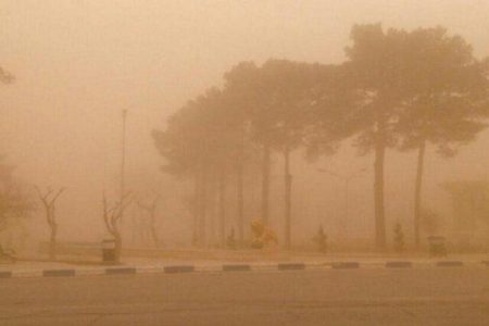 هوای شهر کرمانشاه و شهرهای مرزی استان، در شرایط بحرانی قرار گرفت