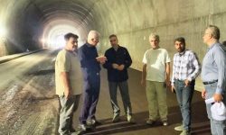 تونل سیاه طاهر با ۱۰۸۰ متر، طولانی ترین تونل استان کرمانشاه