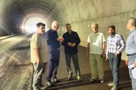 تونل سیاه طاهر با ۱۰۸۰ متر، طولانی ترین تونل استان کرمانشاه