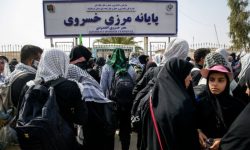 مرز خسروی مهیای زائرین اربعین میشود