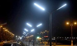 تعویض و جایگزینی ۲۲۰۰ دستگاه چراغ ۳۰ وات L.E.D به جای چراغهای پرمصرف گازی در سطح شهرستانهای استان