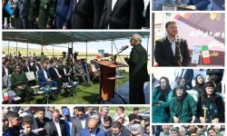 آیین افتتاح و بهرهبرداری از پروژه آبرسانی به ۱۹ روستای دیگر مجتمع هفتآشیان برگزار شد