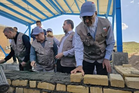 بازسازی مدارس کانکسی و سنگی با هدف گسترش عدالت در فضای آموزشی