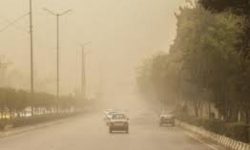 خروج گردوغبار از کرمانشاه تا ساعاتی دیگر