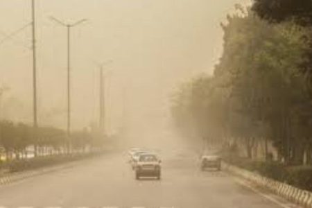 خروج گردوغبار از کرمانشاه تا ساعاتی دیگر