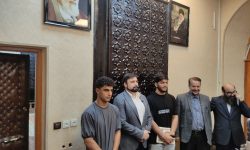 کشتیگیران کرمانشاهی، تجلیل شدند