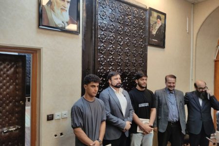 کشتی‌گیران کرمانشاهی، تجلیل شدند