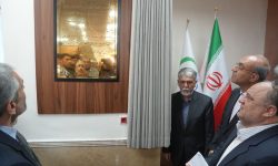 مجتمع فرهنگی هنری بیستون افتتاح شد