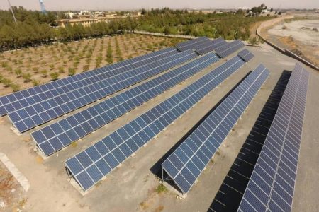 شناسایی ۳۶۰ نقطه در استان برای ایجاد طرح پنل‌های خورشیدی