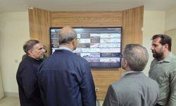 مرز خسروی آماده پذیرایی از زائران اربعین میشود