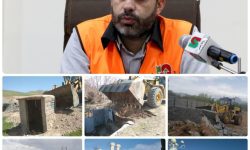 هرگونه ساخت‌ و ساز یا ایجاد تأسیسات زیربنایی در حریم راه‌ها بدون دریافت مجوزهای قانونی ممنوع است