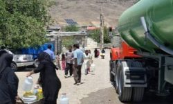 مجتمع آبرسانی گروس صحنه مجددا به مدار برگشت