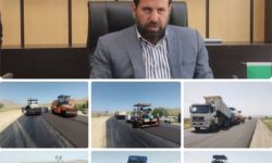 اجرای ۷۸ کیلومتر عملیات آسفالتی در محورهای مواصلاتی استان طی ۲ ماه اخیر
