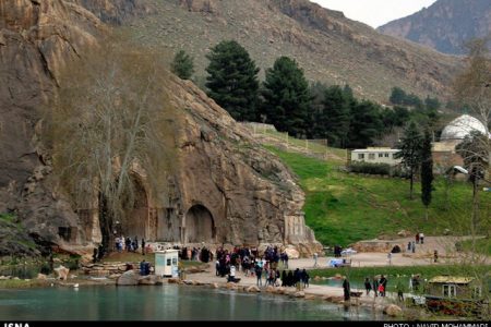 هرگونه ساخت‌و‌ساز در حریم تاریخی تاق بستان، ممنوع شد