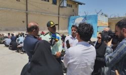 جمع آوری ۱۰۰ معتاد متجاهر از سطح محلات شهر طی ۷۲ ساعت گذشته