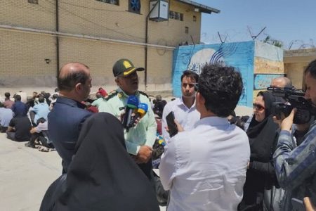 جمع آوری ۱۰۰ معتاد متجاهر از سطح محلات شهر طی ۷۲ ساعت گذشته